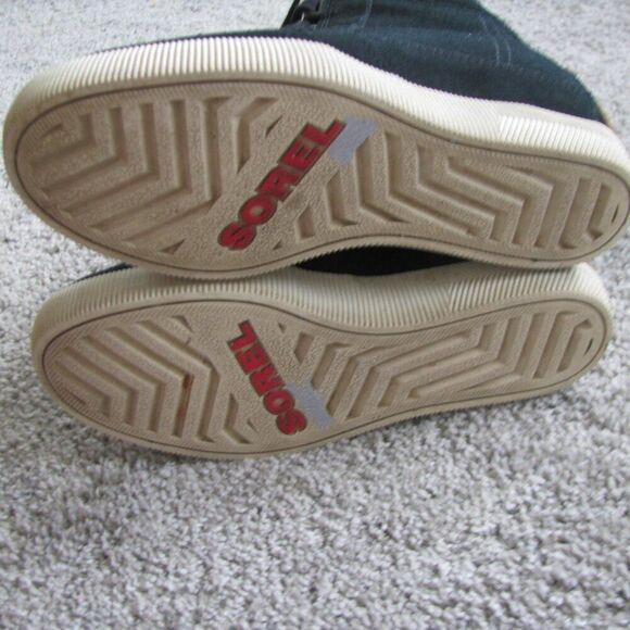 Sorel Out And About suede sneakers 6.5 - Picture 6 of 10